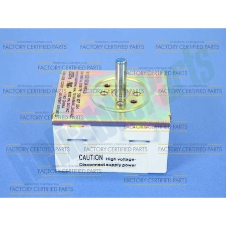 Whirlpool WPW10215034 Whirlpool Infinite Switch WPW10215034